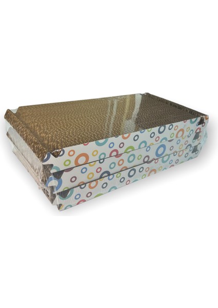 Karton Kedi Tırmalama 44 x 16 x 21