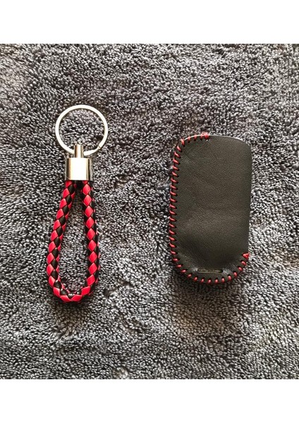 Fiat Egea 500X Deri Anahtar Koruma Kılıfı ve Örgü Anahtarlık fiyatları