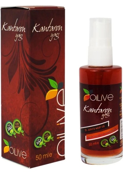 Oilive Kantaron Yağı 50 ml