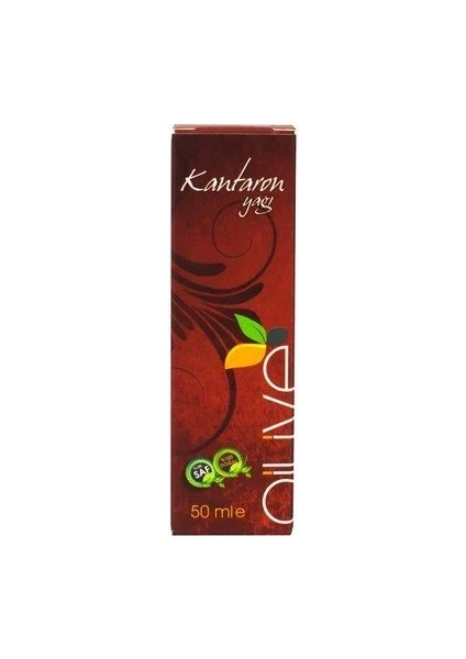 Oilive Kantaron Yağı 50 ml