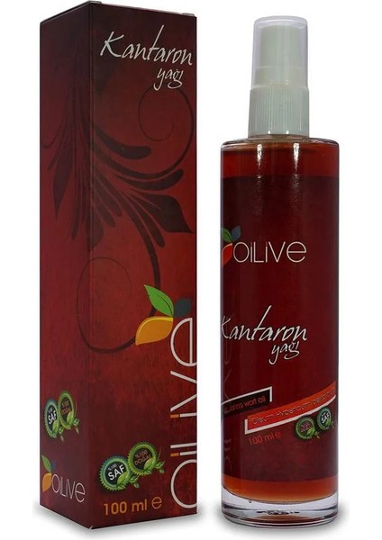 Oilive Kantaron Yağı 100 ml