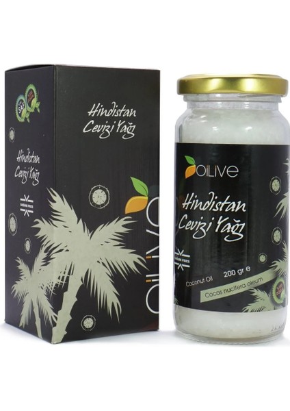 Oilive Hindistan Cevizi Yağı 200 gr