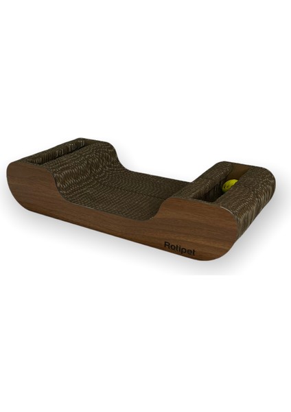 Karton Kedi Tırmalama 44 x 9 x 21