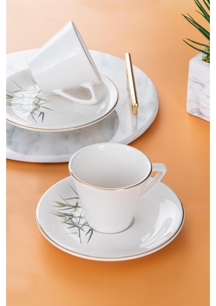 Botany 6 Kişilik 12 Parça Çay Seti 180 ml