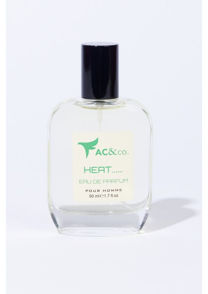 Erkek 2'li Özel Ahşap Hediye Kutulu Set Heat EDP Parfüm 50 Ml - Heat Deodorant 100 Ml Damat Bohçası