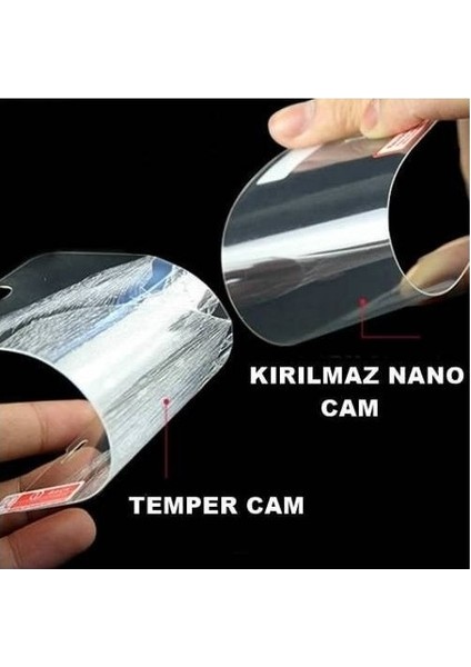 Apple iPad Pro 12.9 3.nesil 9h 330 Derece Bükülür Nano (Temper + Japon Silikon) Ekran Koruyucu (Model A1876,A1895,A2014) fiyatları
