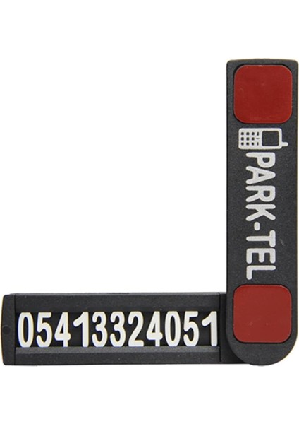 Park Tel - Aracınızda Telefon Numaranız Gözüksün