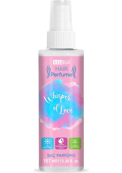 Whisper Love Saç Parfümü 150 ml