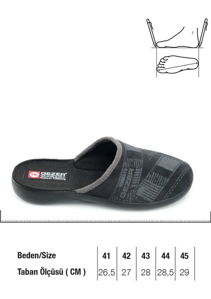 4 Mevsim Erkek Ev Terlik fırsatları