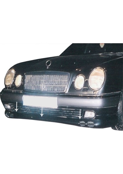 Mercedes E W210 Ön Tampon Altı Telli Fiber 1996-2002