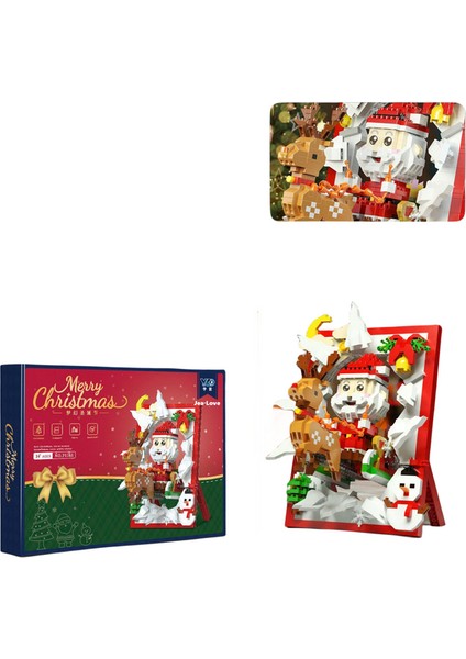 JeaLove Jea·love Noel Serisi Elmas Mikro Parçacık Montajlı Yapı Taşları (Yurt Dışından)