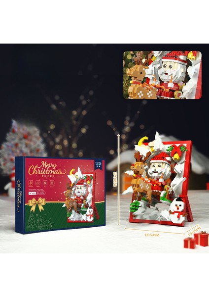 JeaLove Jea·love Noel Serisi Elmas Mikro Parçacık Montajlı Yapı Taşları (Yurt Dışından) fiyatları