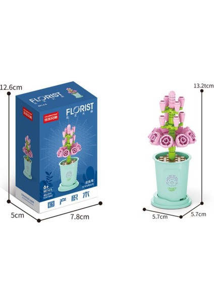 JeaLove Jea·love Sonsuz Çiçek Parlak Küçük Parçacık Yapı Taşları (Yurt Dışından) fiyatları