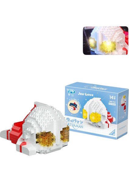 JeaLove Jea·love Ultraman Yaratıcı Parçacık Düzeneği Yapı Taşları (588PCS) (Yurt Dışından)