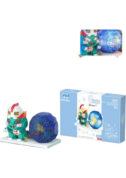 JeaLove Jea·love Ultraman Yaratıcı Parçacık Düzeneği Yapı Taşları (1000PCS) (Yurt Dışından)