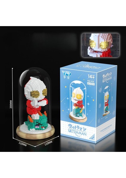 JeaLove Jea·love Ultraman Yaratıcı Parçacık Düzeneği Yapı Taşları (922PCS) (Yurt Dışından) fiyatları