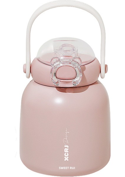 Sweet Ruı 480ML Paslanmaz Çelik Taşınabilir Termos Bardak (Yurt Dışından)