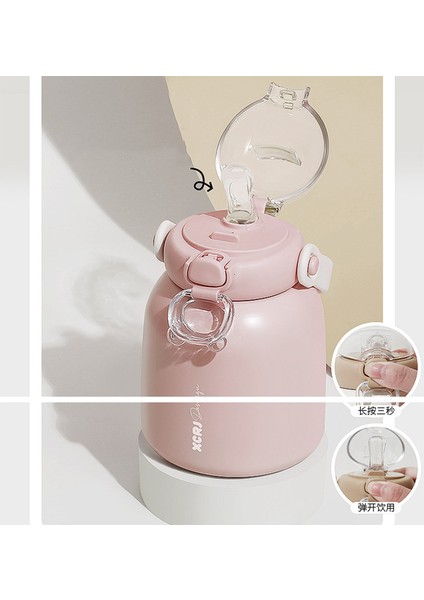 Sweet Ruı 480ML Paslanmaz Çelik Taşınabilir Termos Bardak (Yurt Dışından) modelleri