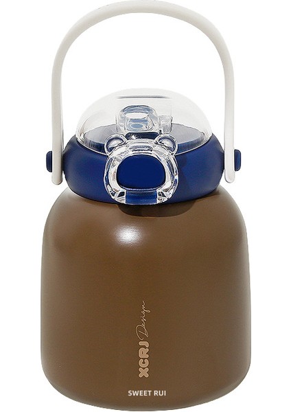 Sweet Ruı 480ML Paslanmaz Çelik Taşınabilir Termos Bardak (Yurt Dışından)