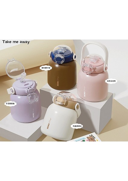 Sweet Ruı 480ML Paslanmaz Çelik Taşınabilir Termos Bardak (Yurt Dışından) fiyatları