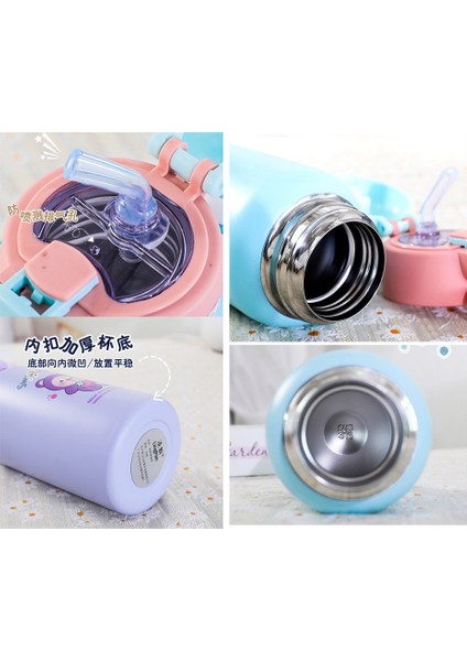 Sweet Ruı Karikatür Çocuk Paslanmaz Çelik Yalıtımlı Su Şişesi 500ML (Yurt Dışından) fırsatları