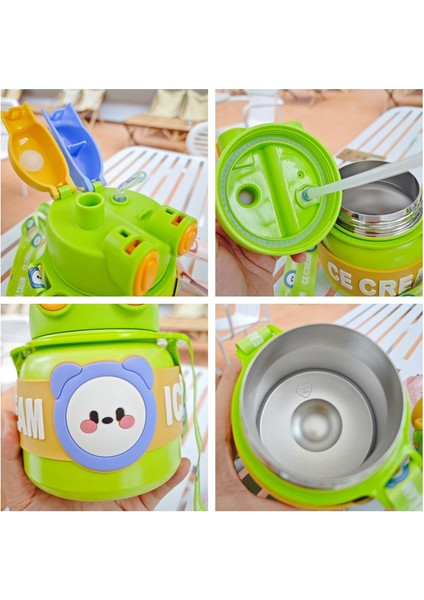 Sweet Ruı Çocuk Çapraz Açıklıklı Yalıtımlı Su Şişesi 850ML (Yurt Dışından) indirimleri