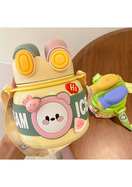 Sweet Ruı Çocuk Çapraz Açıklıklı Yalıtımlı Su Şişesi 850ML (Yurt Dışından) fırsatları