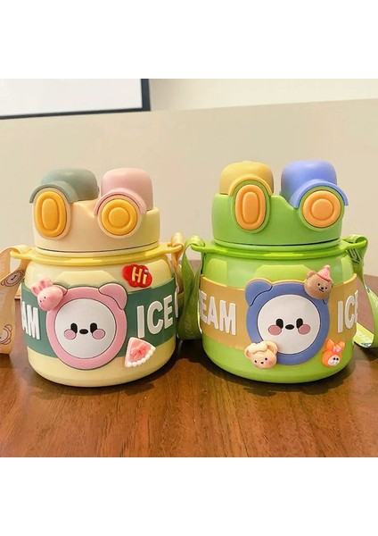 Sweet Ruı Çocuk Çapraz Açıklıklı Yalıtımlı Su Şişesi 850ML (Yurt Dışından) modelleri