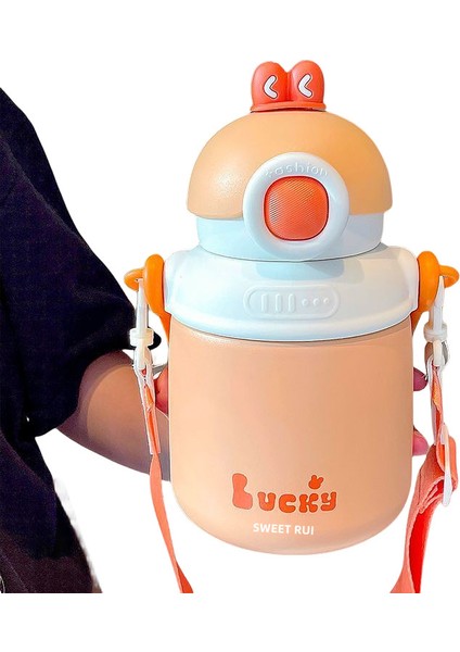 Sweet Ruı Çocuk Diyagonal Yalıtımlı Su Şişesi 900ML (Yurt Dışından)