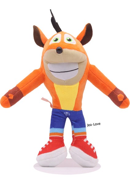JeaLove Jea·love 28CM Crash Bandicoot Peluş Oyuncak Çocuk Hediyesi (Yurt Dışından)