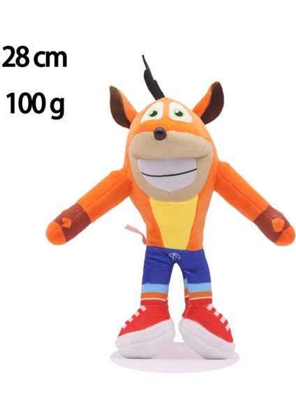 JeaLove Jea·love 28CM Crash Bandicoot Peluş Oyuncak Çocuk Hediyesi (Yurt Dışından) fiyatları