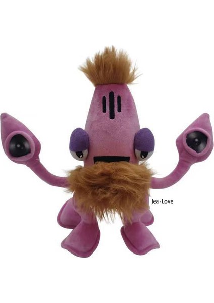 JeaLove Jea·love 25CM Wubbox Şarkı Söyleyen Canavarlarım Bebek Peluş Oyuncak (Yurt Dışından)