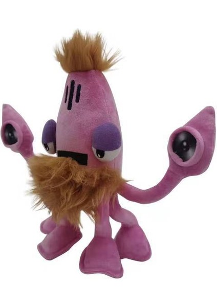 JeaLove Jea·love 25CM Wubbox Şarkı Söyleyen Canavarlarım Bebek Peluş Oyuncak (Yurt Dışından) modelleri
