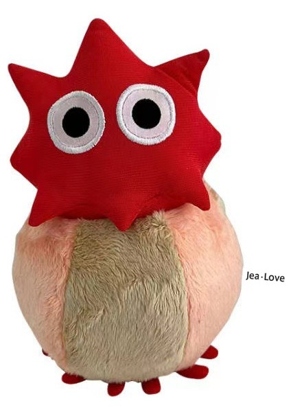 JeaLove Jea·love 20 cm Twirlywoos Robin Çocuklara Hediye Bebek Peluş Oyuncak (Yurt Dışından)