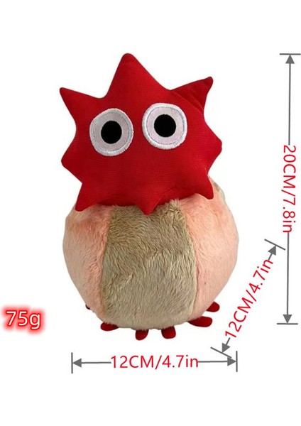 JeaLove Jea·love 20 cm Twirlywoos Robin Çocuklara Hediye Bebek Peluş Oyuncak (Yurt Dışından)