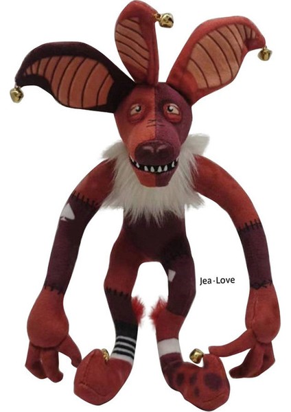 JeaLove Jea·love 30CM Wubbox Şarkı Söyleyen Canavarlarım Bebek Peluş Oyuncak (Yurt Dışından)