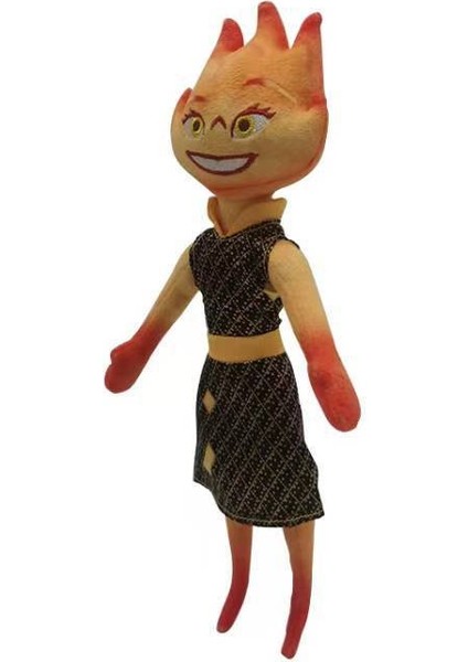 JeaLove Jea·love Ateş Elementi 30CM Elemental Bebek Peluş Oyuncak (Yurt Dışından) fiyatları