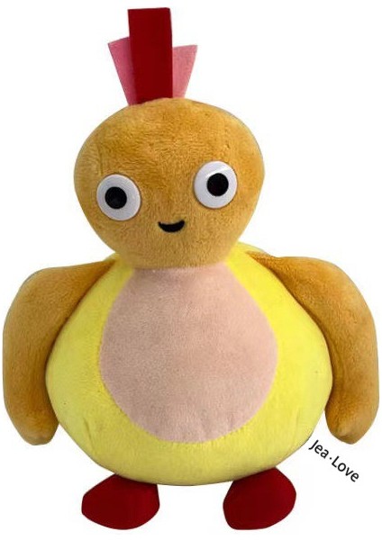 JeaLove Jea·love 17 cm Twirlywoos Robin Çocuklara Hediye Bebek Peluş Oyuncak (Yurt Dışından)