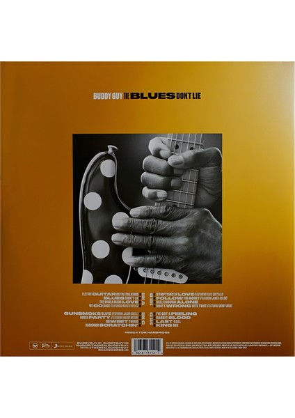 Buddy Guy - The Blues Don't Lie - 2 Plak