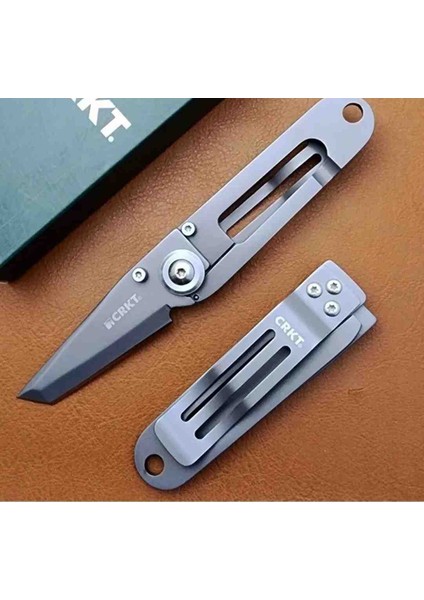 Crkt Polat Alemdar Çakısı 14 cm