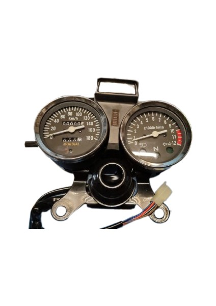 Mondıal Mg Deluxe Gösterge Paneli Orjınal Dijital