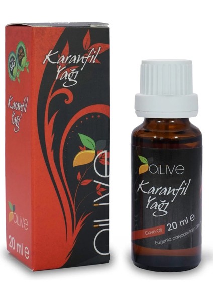 Oilive Karanfil Yağı 20 ml