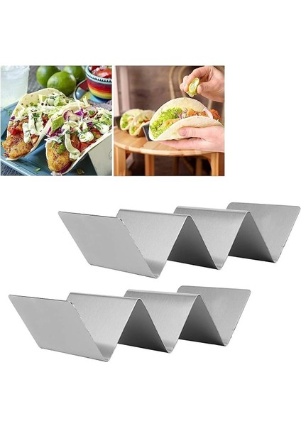 Taco Tutucu Stand Meksika Mutfak Taco Holder ( 23*10) cm (Tekli) % 100 Yerli Üretim