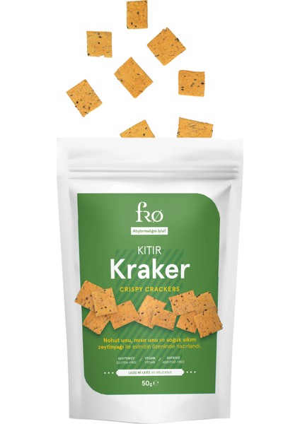 4’lü 2xgranola Butter Cacao,kıtır Kraker,üzümlü Cevizli Biscotti Seti Sağlıklı Atıştırmalık