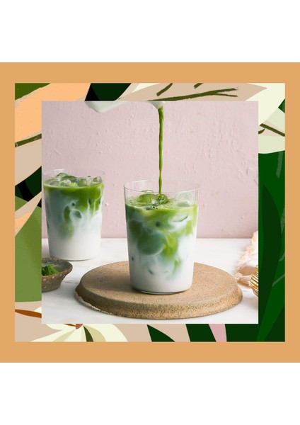 Mim And More Vanilla Matcha - Vanilyalı Matcha 50 gr