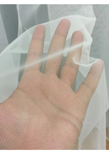 Düz Sade Grek 3kat Pileli Tül Perde