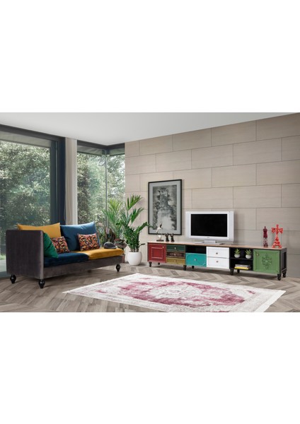 Lucky Tv Ünitesi 6'lı fiyatları