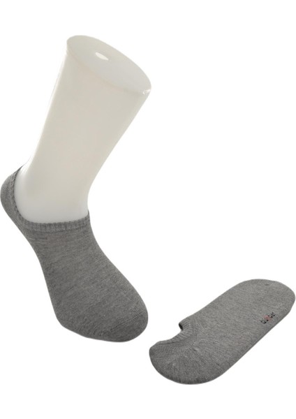 Erkek 4 Lü Plus Dikişsiz Kokulu Bambu Sneaker Görünmez Çorap