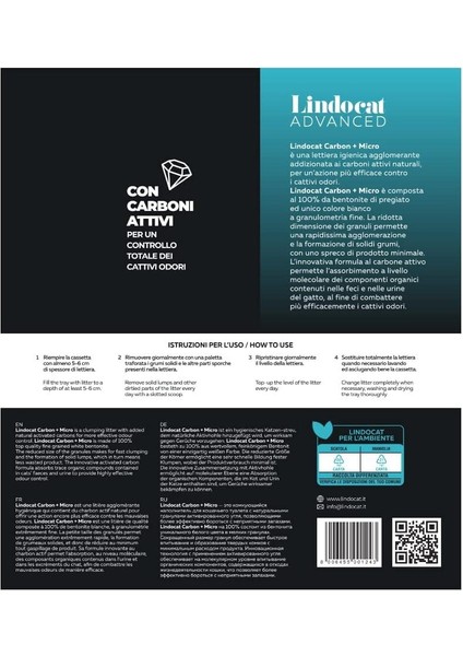 Advanced Carbon + Micro Aktif Karbonlu Kedi Kumu 6 L indirimleri