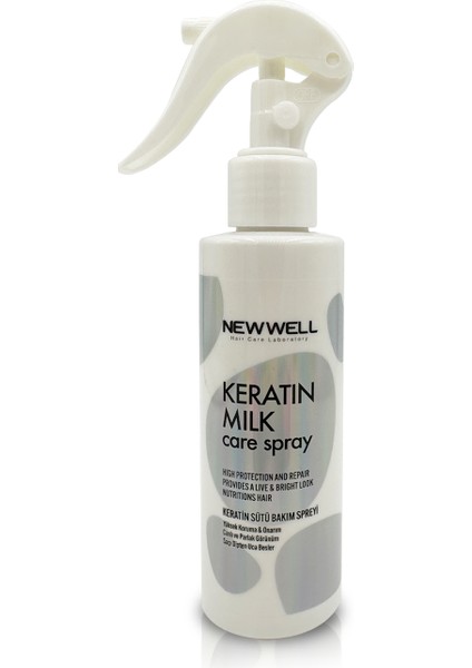 Keratin Sütü Bakım Spreyi (Canlı ve Parlak Görünüm) 150ML
